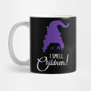 I Smell Children T-Shirt Funny Sanderson Sisters Hocus Pocus Halloween Mug